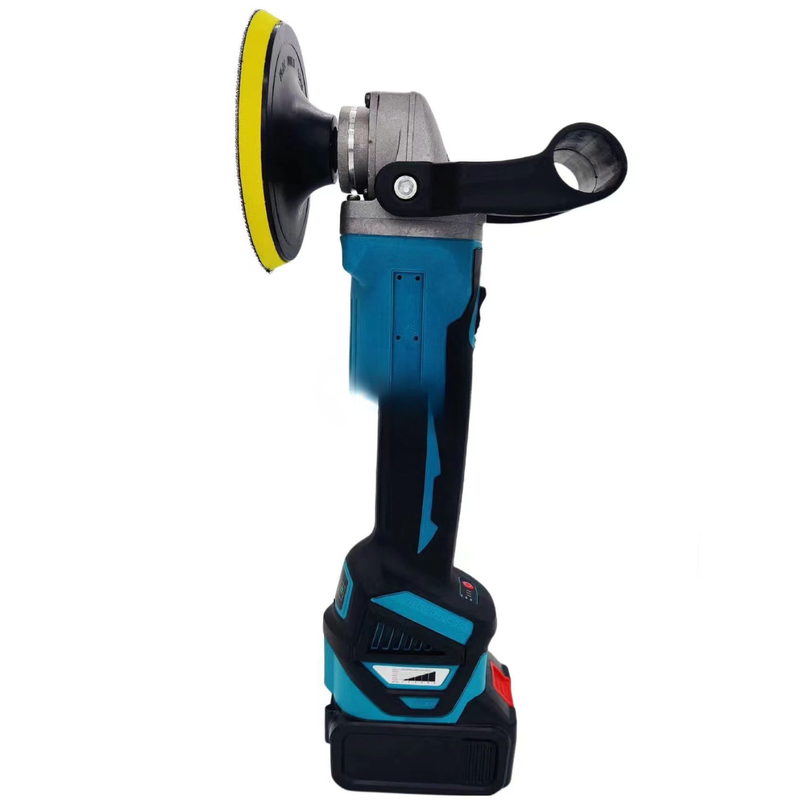 Rechargeable Cordless Angle Grinder with Brushless Motor and Adjustable Speed