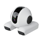 Smart Robot Pet Camera with WiFi, 5MP HD Lens, Motion Alerts & Two-Way Talk for Home Monitoring