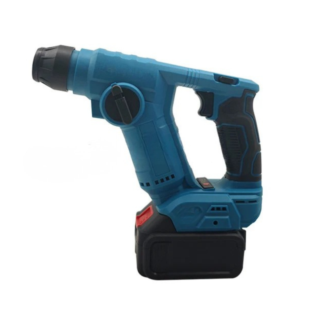 Cordless Brushless Hammer Drill with Rechargeable Lithium Battery and 130Nm High Torque