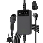 Smart Adjustable 3.7kW EV Charging Cable for Home