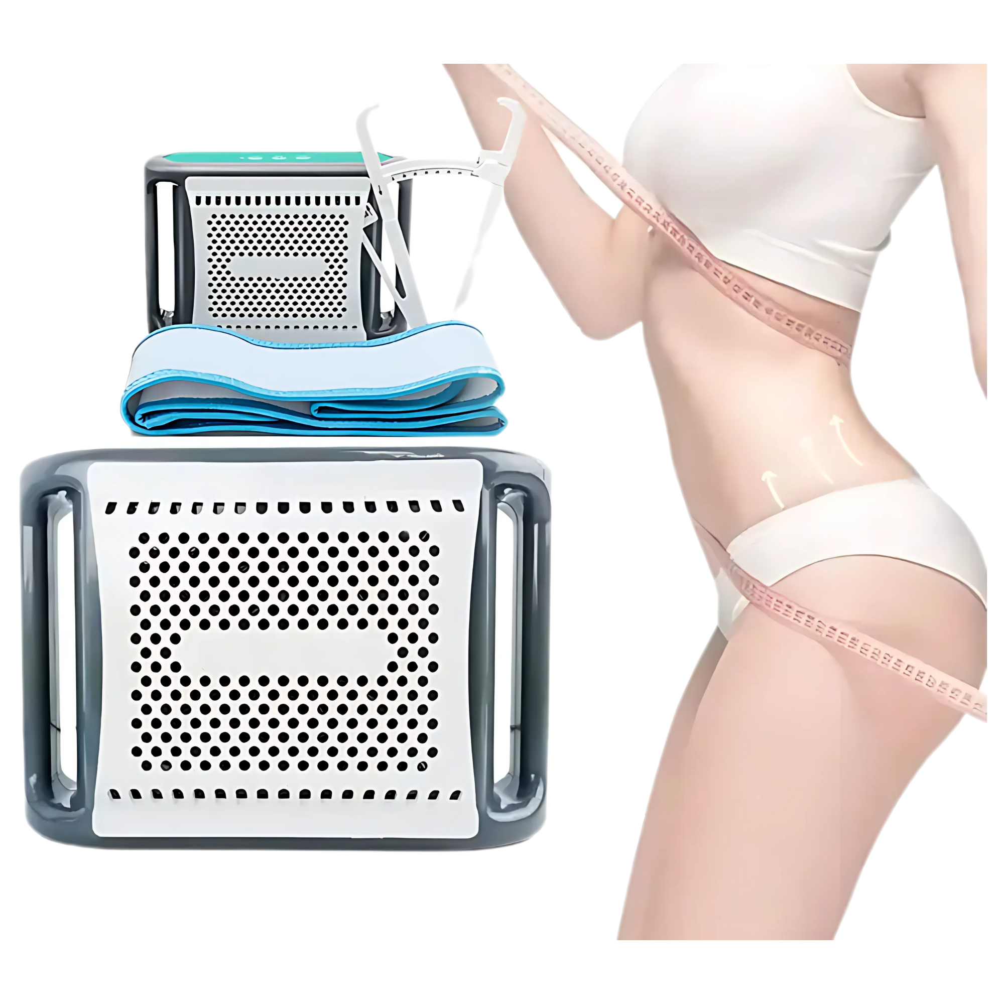Portable Fat Freezing Slimming Machine for Body Contouring – At-Home Cryotherapy Device