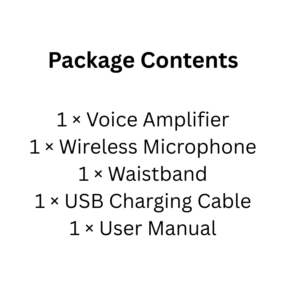 18W Waterproof Bluetooth Voice Amplifier with Wireless Mic and Power Bank Function