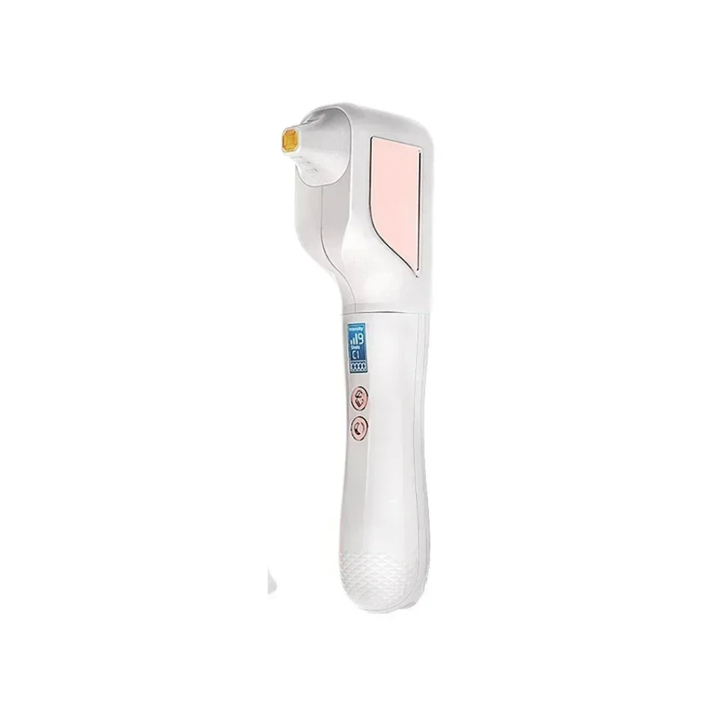 Home Use Facial Beauty Device with 2 Heads – Skin Tightening & Wrinkle Reduction Tool