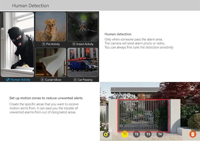 10" Smart Wi-Fi Video Doorbell Intercom with HD Camera, RFID Access & Touchscreen Monitor