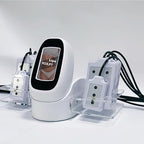 Home Laser Therapy Equipment for Skin Care with 8 Plate System White