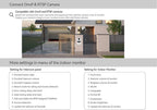10" Smart Wi-Fi Video Doorbell Intercom with HD Camera, RFID Access & Touchscreen Monitor