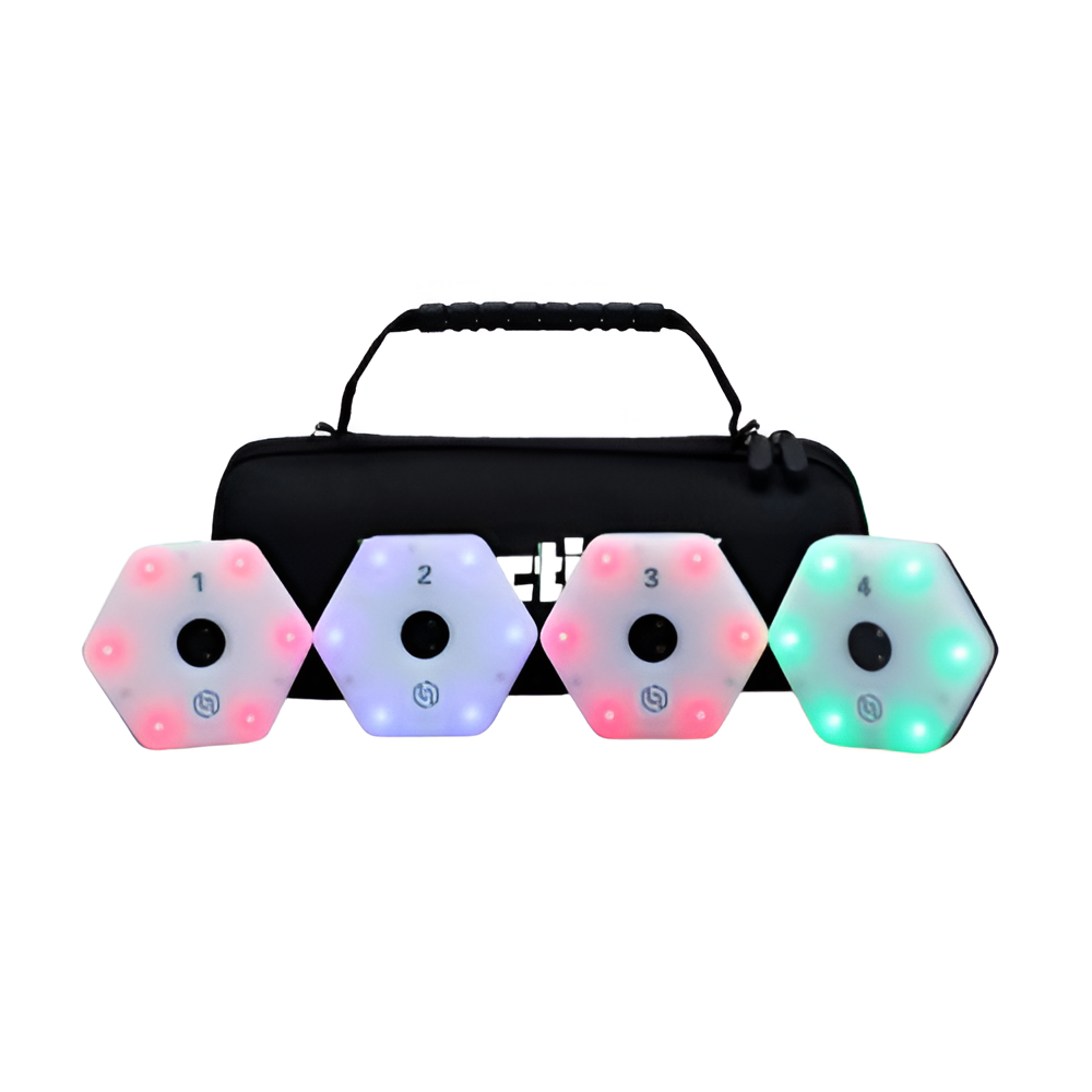 12 Pack Smart Reaction Training Lights with App Control