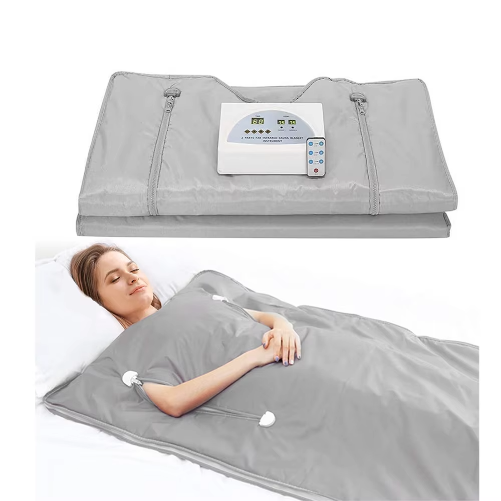 Waterproof Heated Sauna Blanket for Home Spa Use