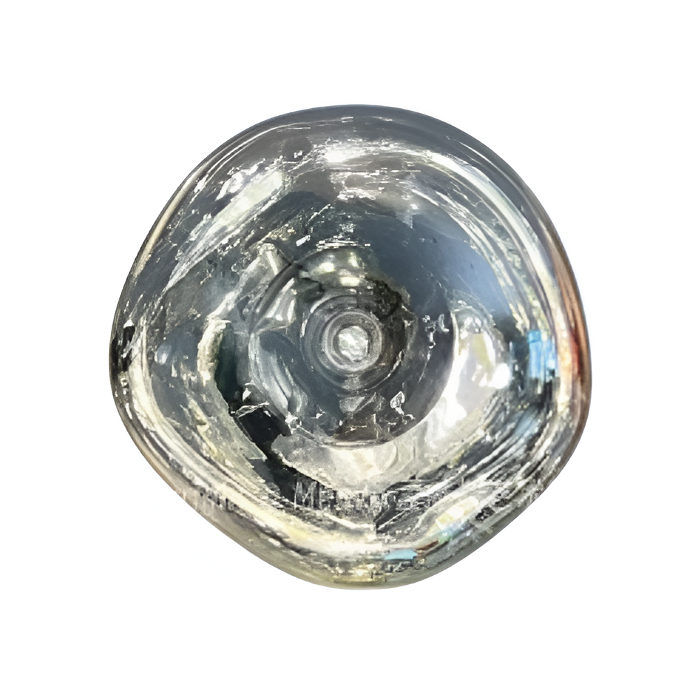 Modern Chrome Wall Lamp with Warm LED Light L180mm Chrome