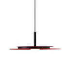 Designer Red Hanging LED Pendant Light for Dining Room