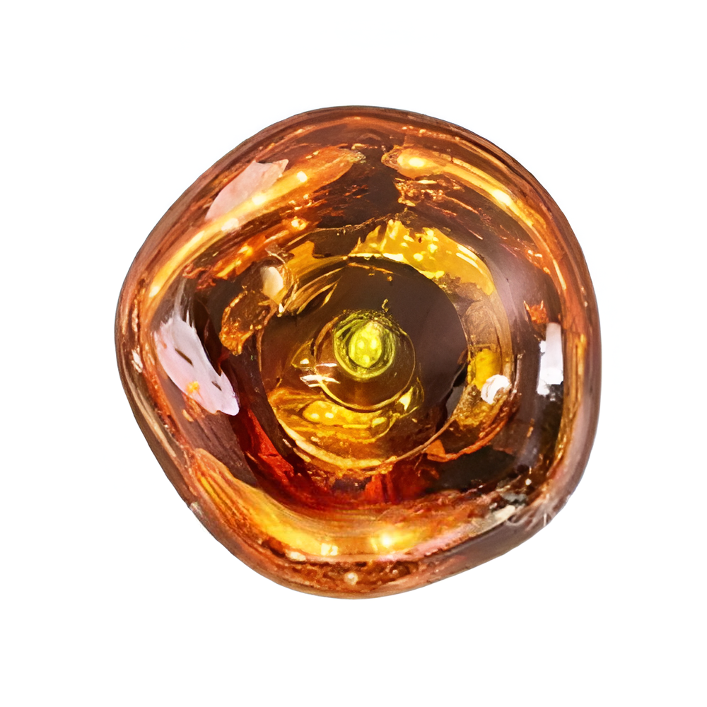LED Wall Sconce Up Down Light 3000K Amber, L180mm Amber