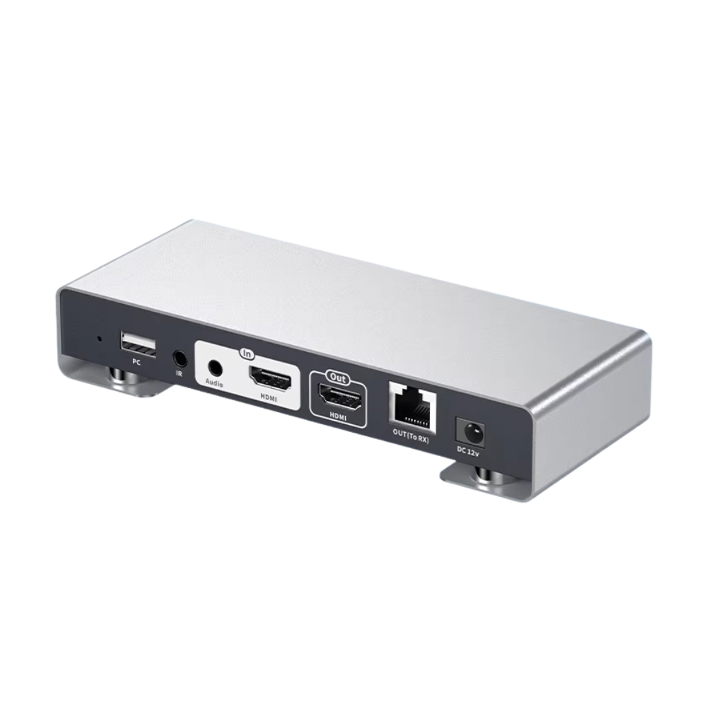200m HDMI Extender with IR, Loop-Out and USB