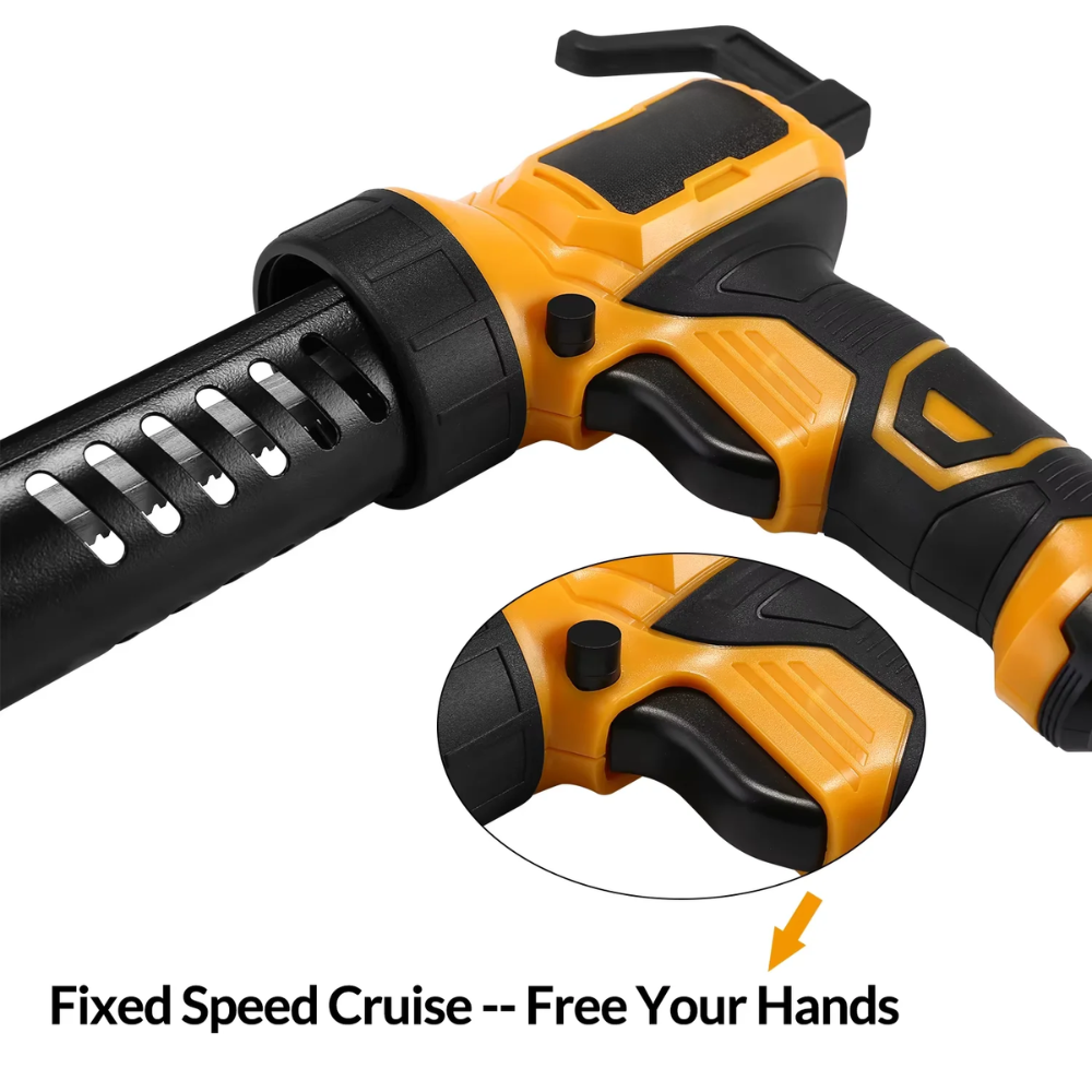 Electric Hot Glue Gun with Long Battery Life – Ideal for Sealing, Repairs & Home Crafting