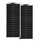 Lightweight 200W Flexible Solar Panel for Outdoor Use