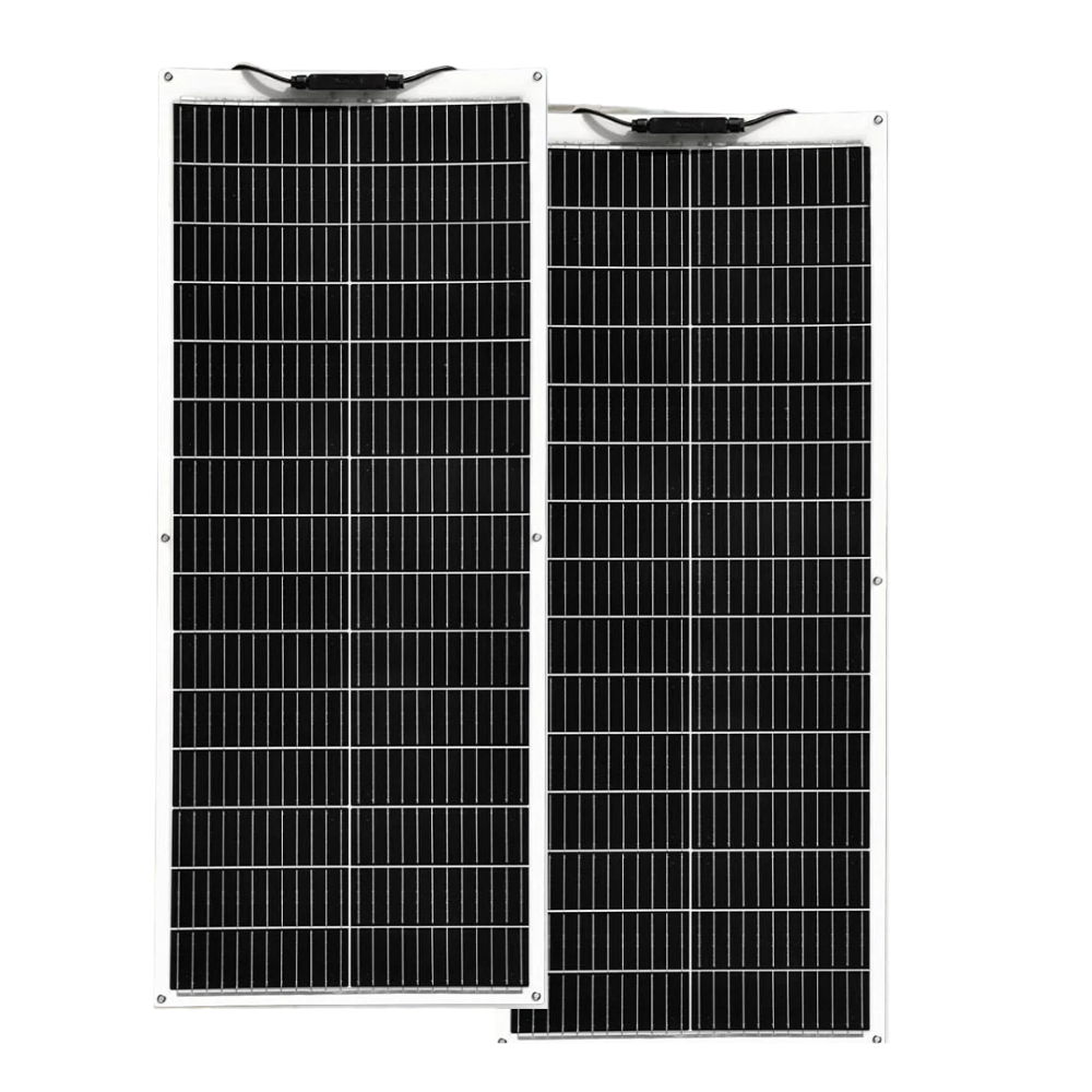 Lightweight 200W Flexible Solar Panel for Outdoor Use