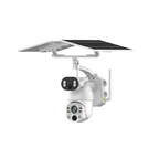Outdoor PTZ WiFi Camera with 64GB and Dual Lens