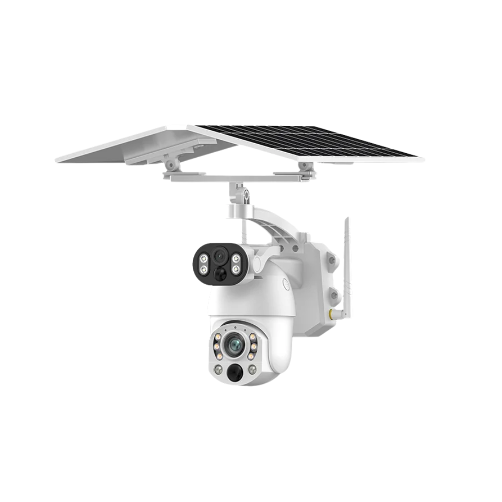 Outdoor PTZ WiFi Camera with 64GB and Dual Lens