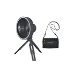 Multifunction Outdoor Fan Light with Hook, Tripod & 10000mAh Power Bank – with NPP01