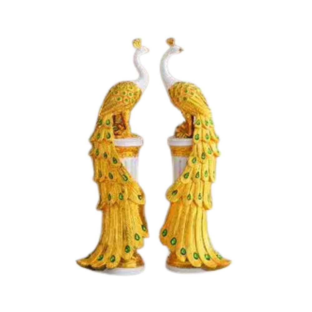 Elegant Resin Animal Sculpture for Living Room Decor