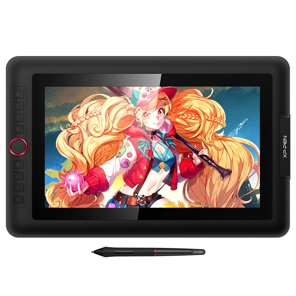 13.3" Drawing Tablet Monitor with Tilt and Stylus