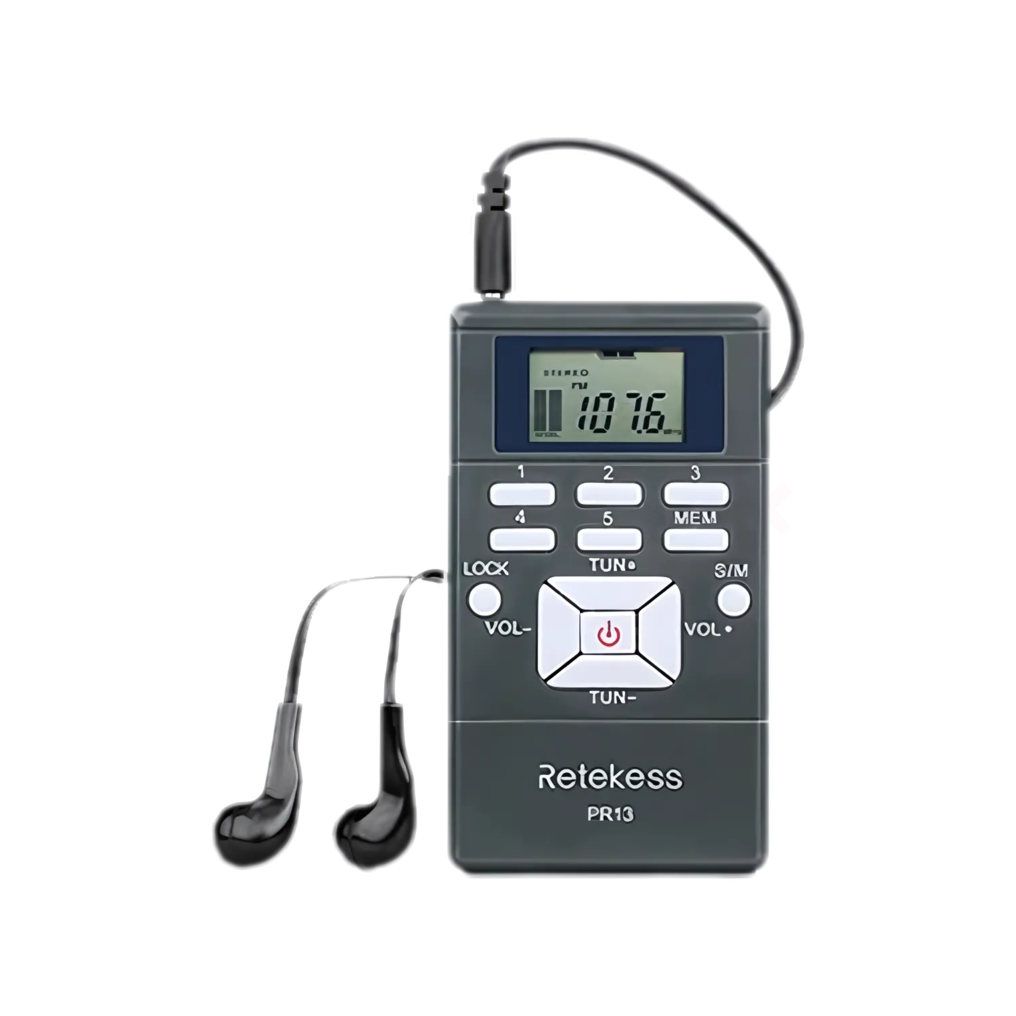15-Receiver FM Wireless Audio Tour Guide System Portable