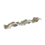 Modern LED Wave Pendant Light for Dining or Living Room