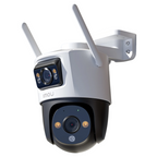 8MP Dual Lens Outdoor WiFi Camera with Night Vision