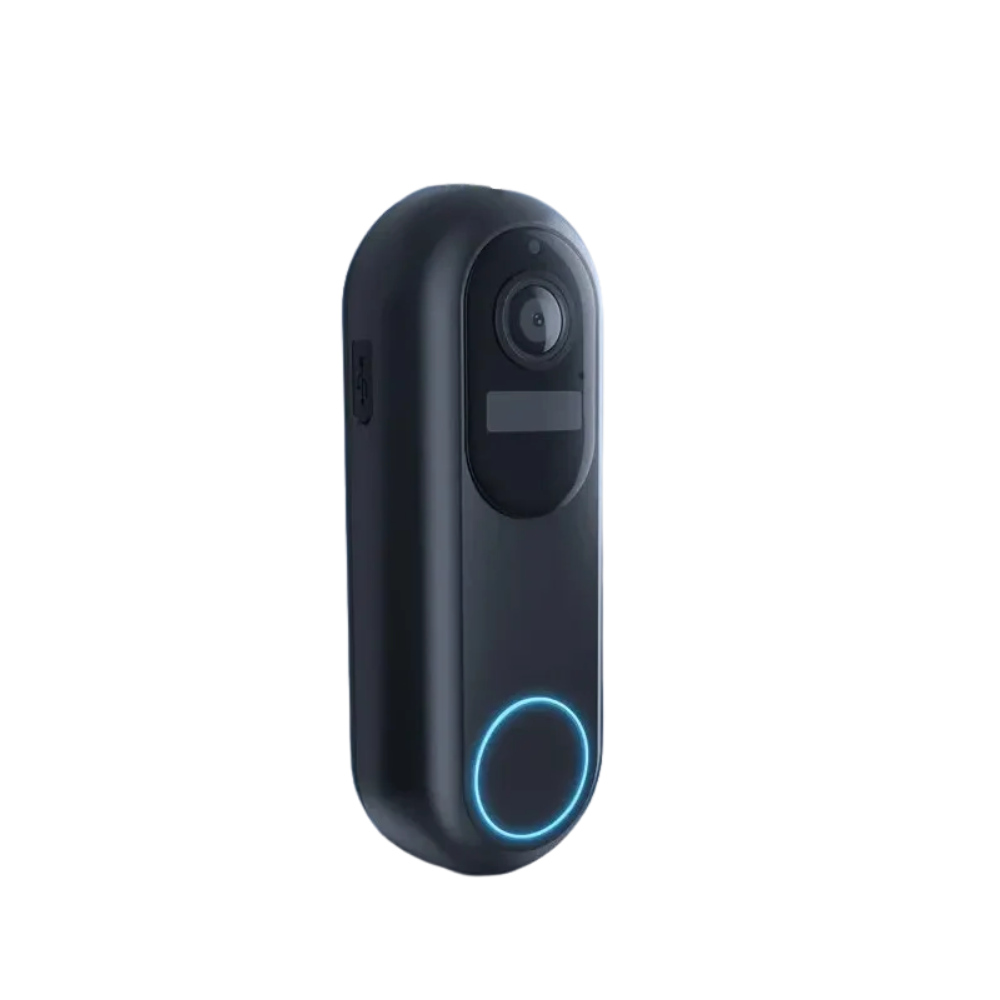 1080P Wireless Smart Doorbell with Night Vision & App Control