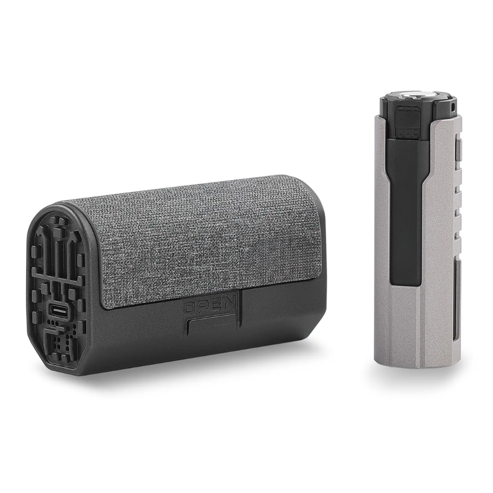 Lightweight Pocket LED Flashlight 1200 Lumens with Multiple Modes for Outdoor Use