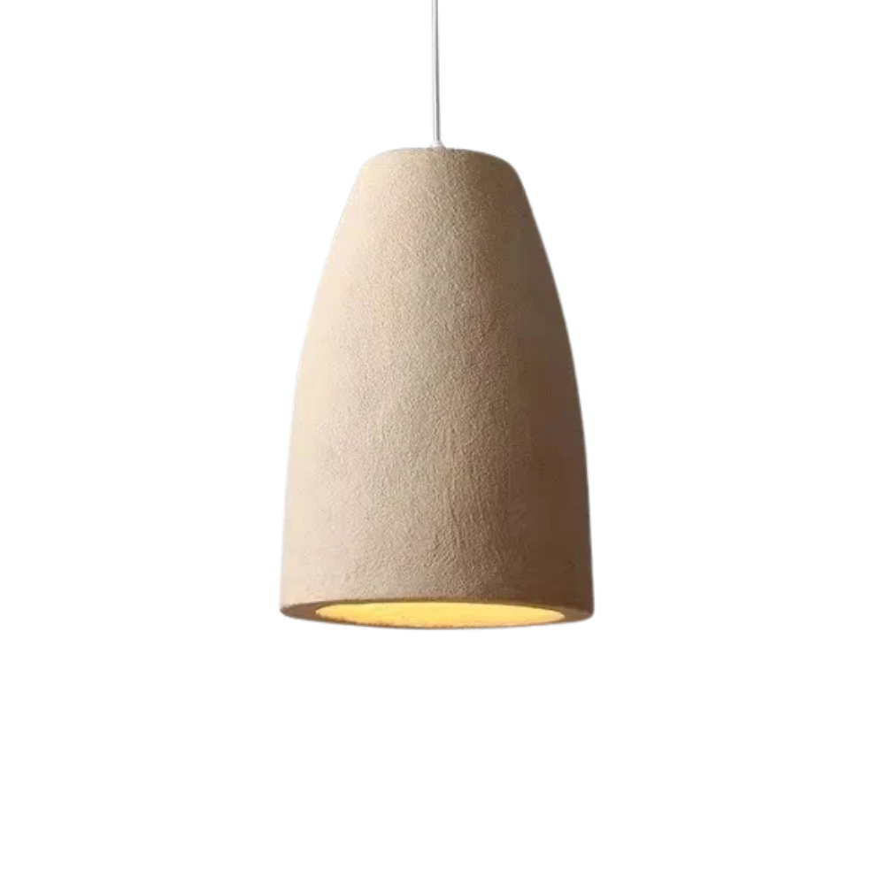 Nordic 7W Resin Ceiling Chandelier for Living Rooms