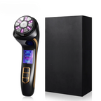 Facial Toning Tool with 4 Modes – HIFU, LED Therapy, EMS & Pulse Heat Technology