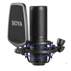Professional Large Diaphragm Condenser Microphone with Filter