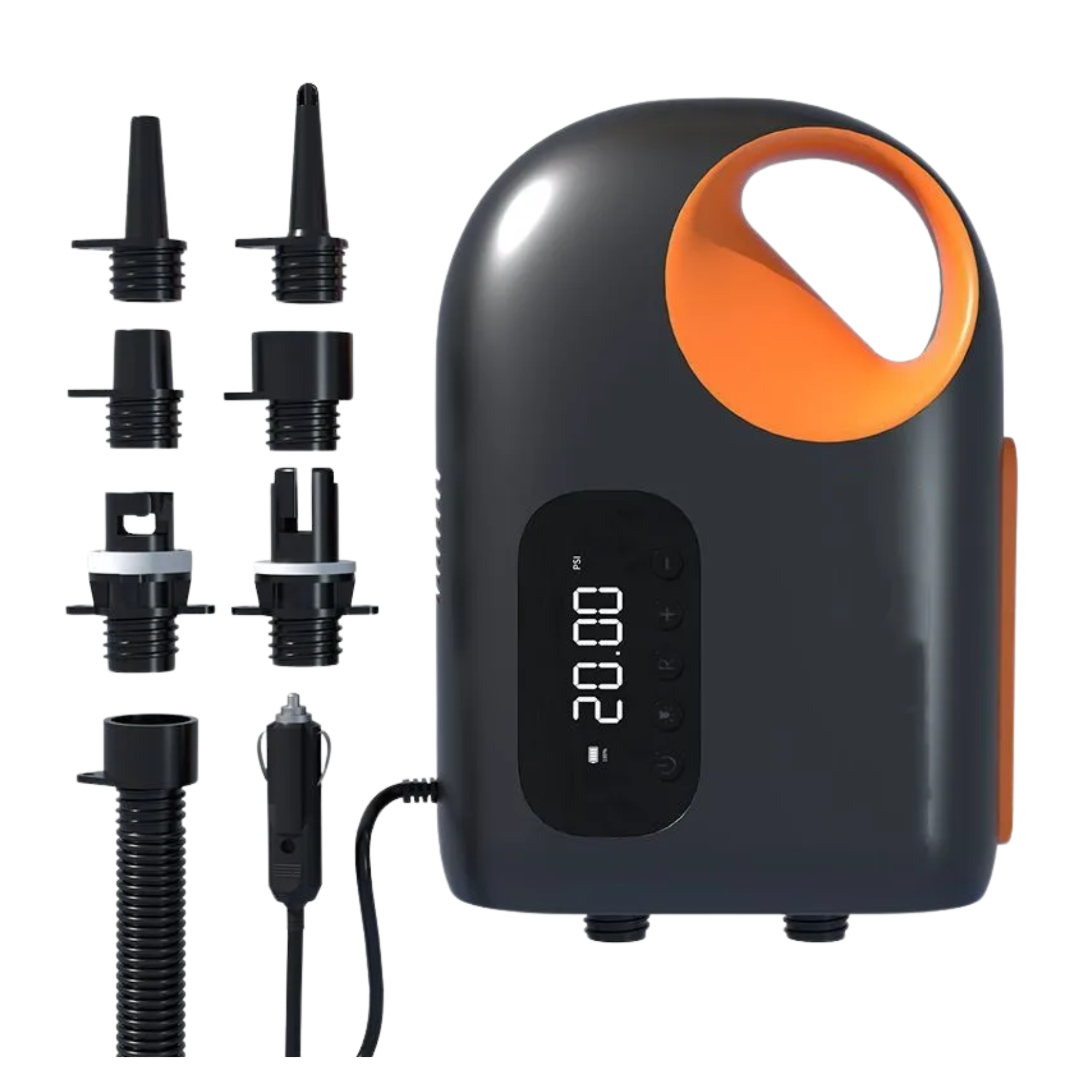 Portable 20PSI Cordless Electric Air Pump for Outdoor Use