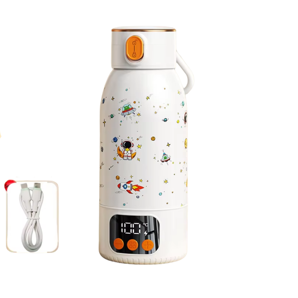 Portable 500ml Wireless Electric Kettle with Fast Charging