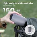 Ergonomic Inflatable Pillow for Camping, Travel and Home Use