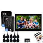 1080P Video Doorphone with Fingerprint & App Unlock