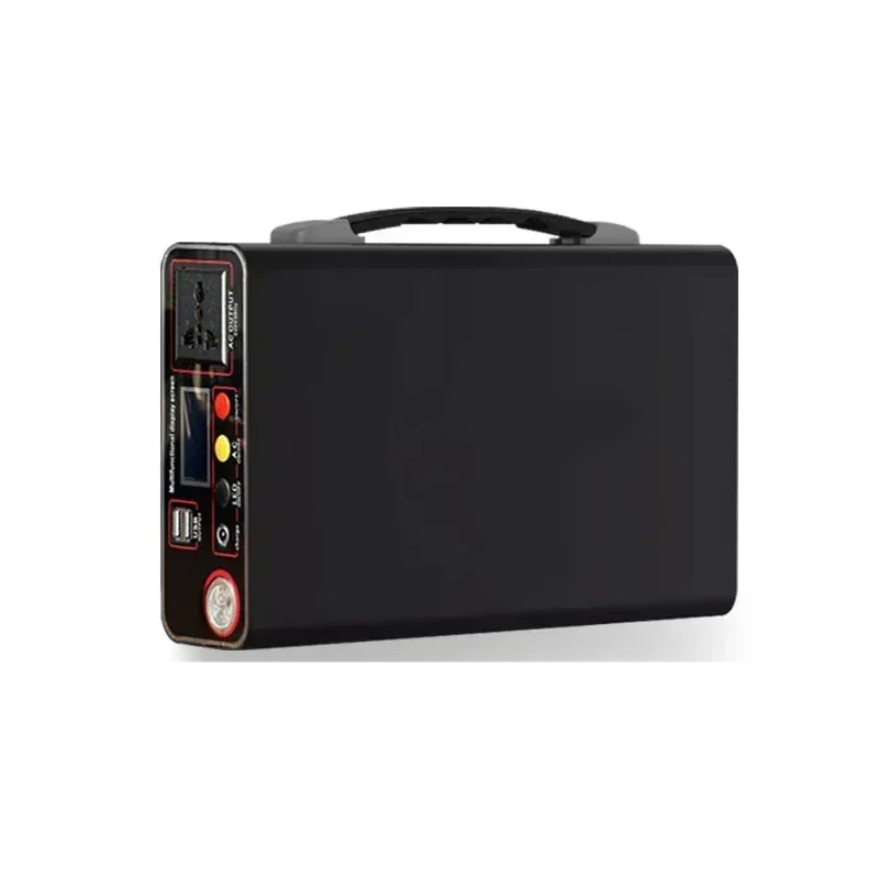 Rechargeable 300W 90Ah LiFePO4 Power Supply – Compact 220V Battery Pack for Home & Travel