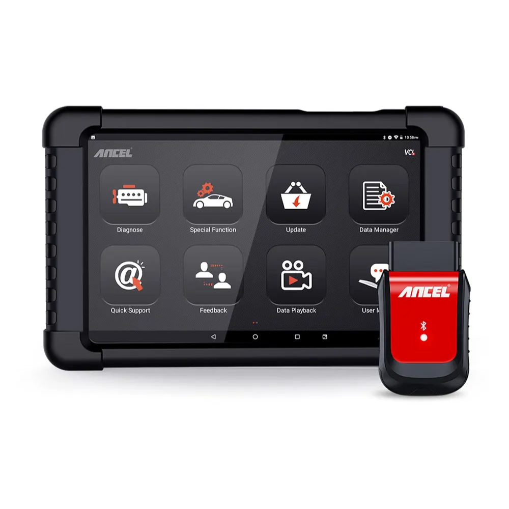10.1" Bluetooth Car Diagnostic Tablet with ABS Reset