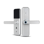 Electronic Biometric Door Lock with App, Keypad, RFID & Mechanical Keys – IP66 Waterproof