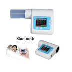 Cordless Spirometer with FVC/FEV1 Analysis & USB Charging – Ideal for Home Use