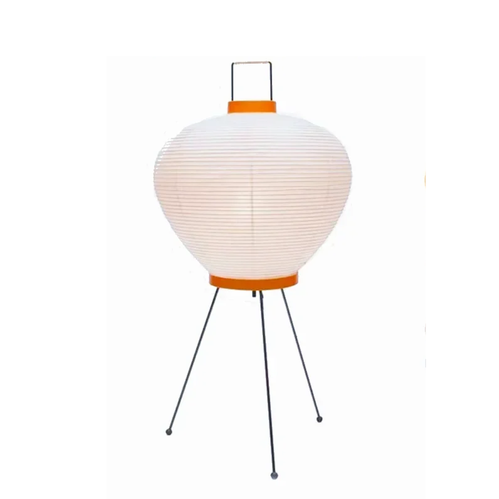 Wabi Sabi Style Standing Lamp for Bedroom or Living Room