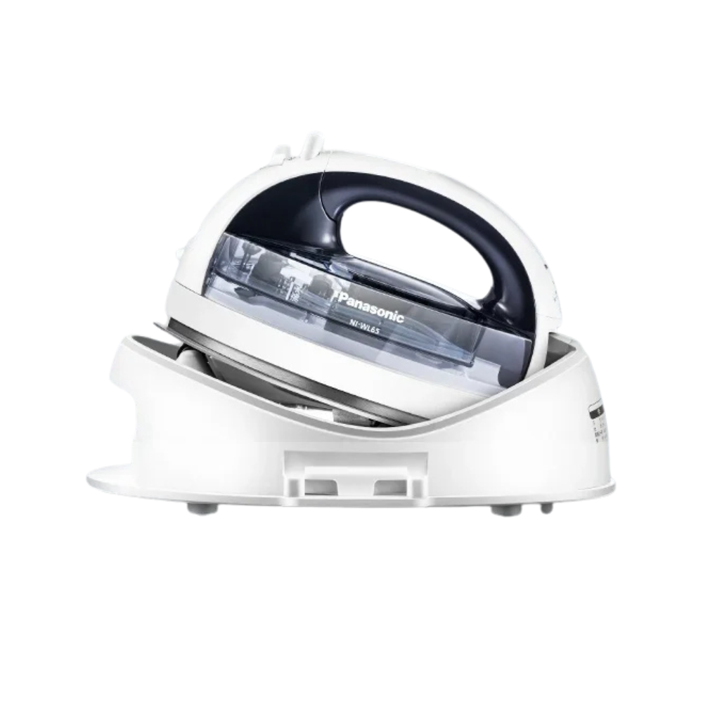 Cordless Handheld Steam Iron 1600W with 135ml Tank – Portable Clothes Steamer for Home or Travel