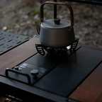 Aluminium Alloy Outdoor Gas Stove Table with Triple Burners