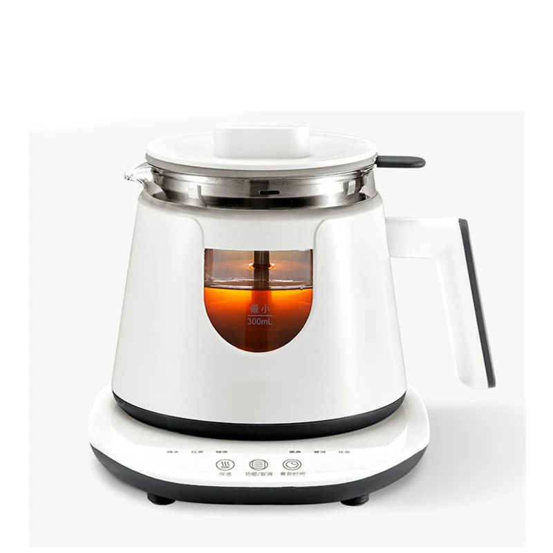1.8L Electric Glass Tea Pot with Temperature Control and Fast Heating
