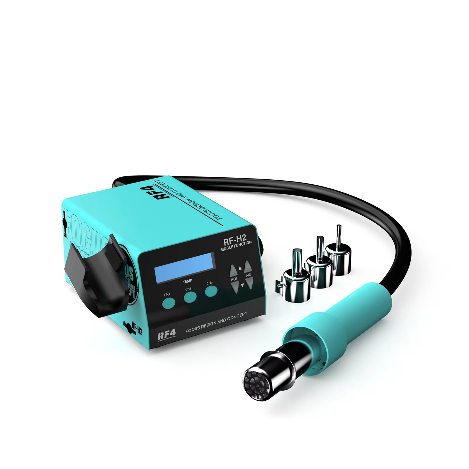 1000W Digital Hot Air Rework Station for PCB Repair