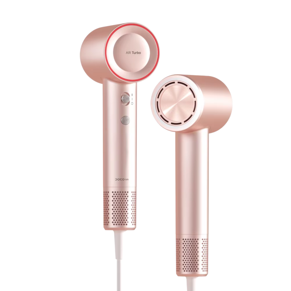 Lightweight Professional Hair Dryer with Temperature Control