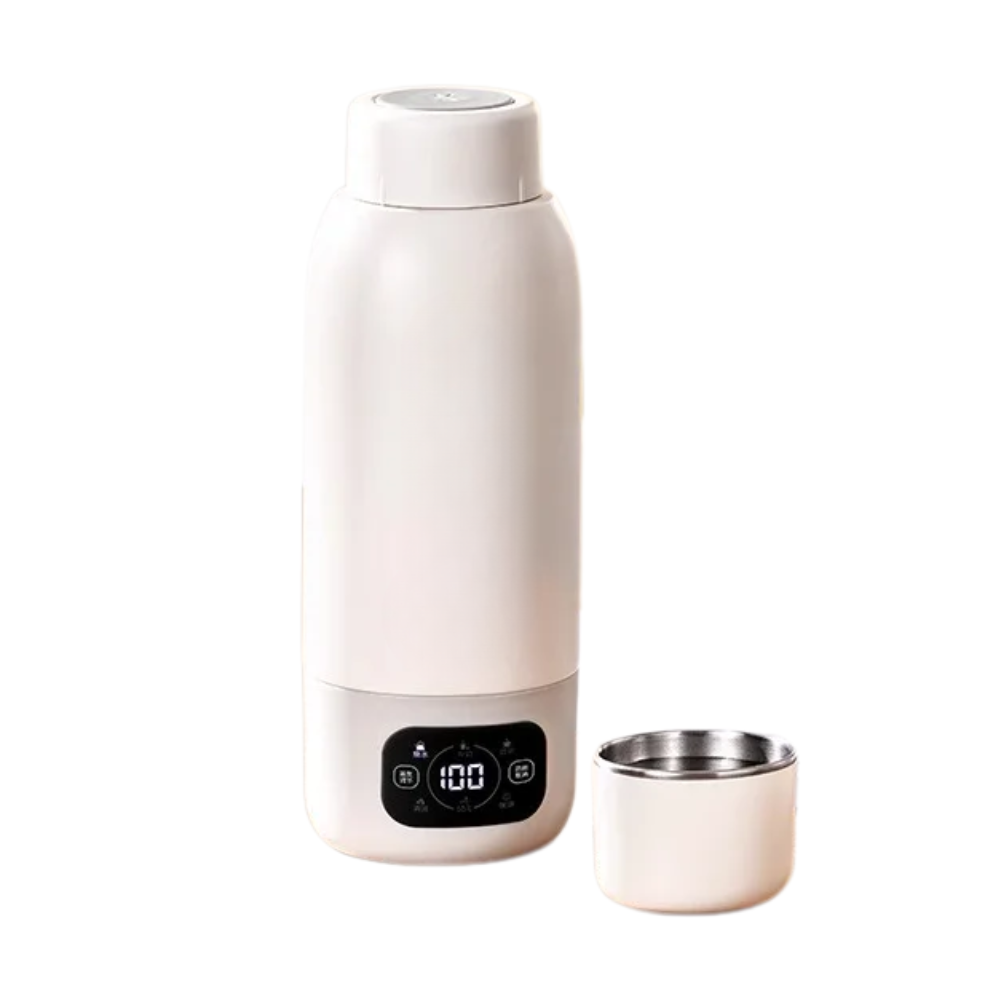 Travel Electric Kettle 600ml Stainless Steel, Auto Shut-Off, Smart Temp Control