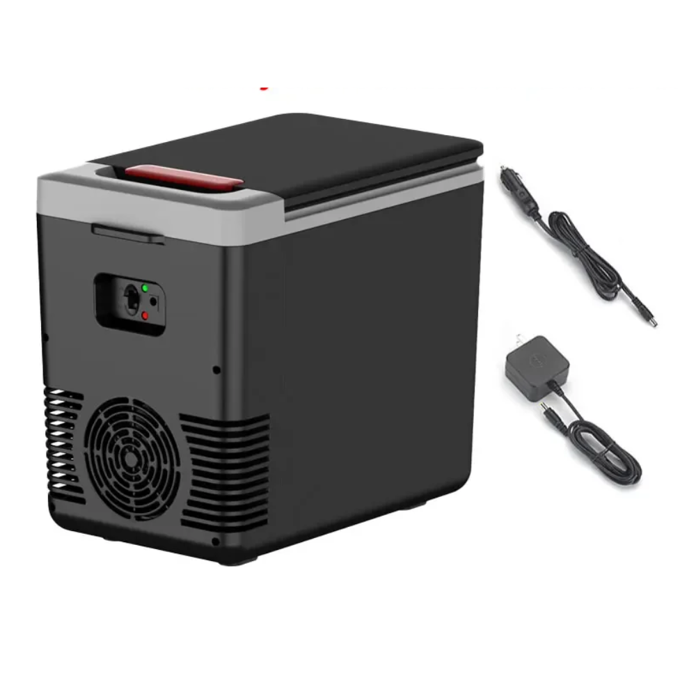 Dual-Use 10L Electric Cooler & Warmer  Compact Mini Fridge for Travel or Office