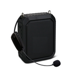 18W Waterproof Bluetooth Voice Amplifier with Wireless Mic and Power Bank Function