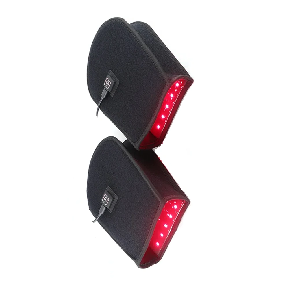 2-in-1 LED Hand Therapy Gloves Dual-Sided Red Light for Circulation & Pain Relief